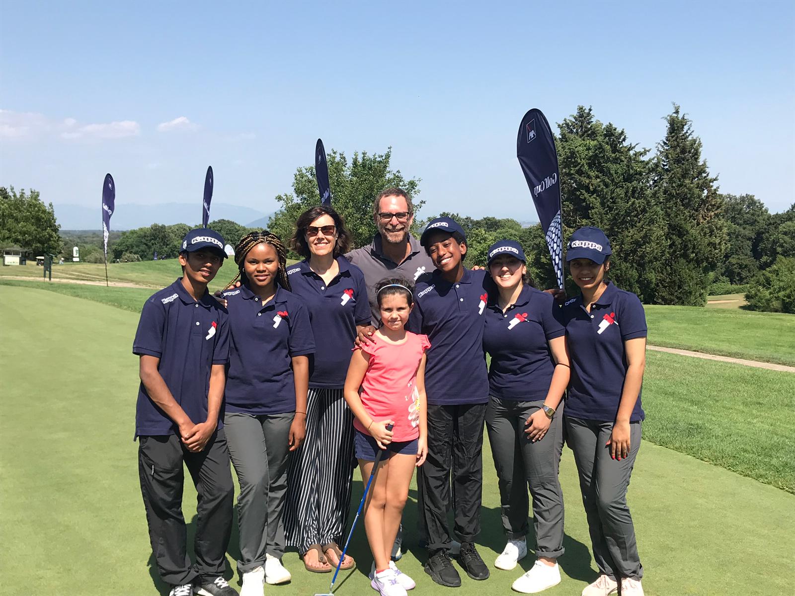 BENVENUTI AL GOLF