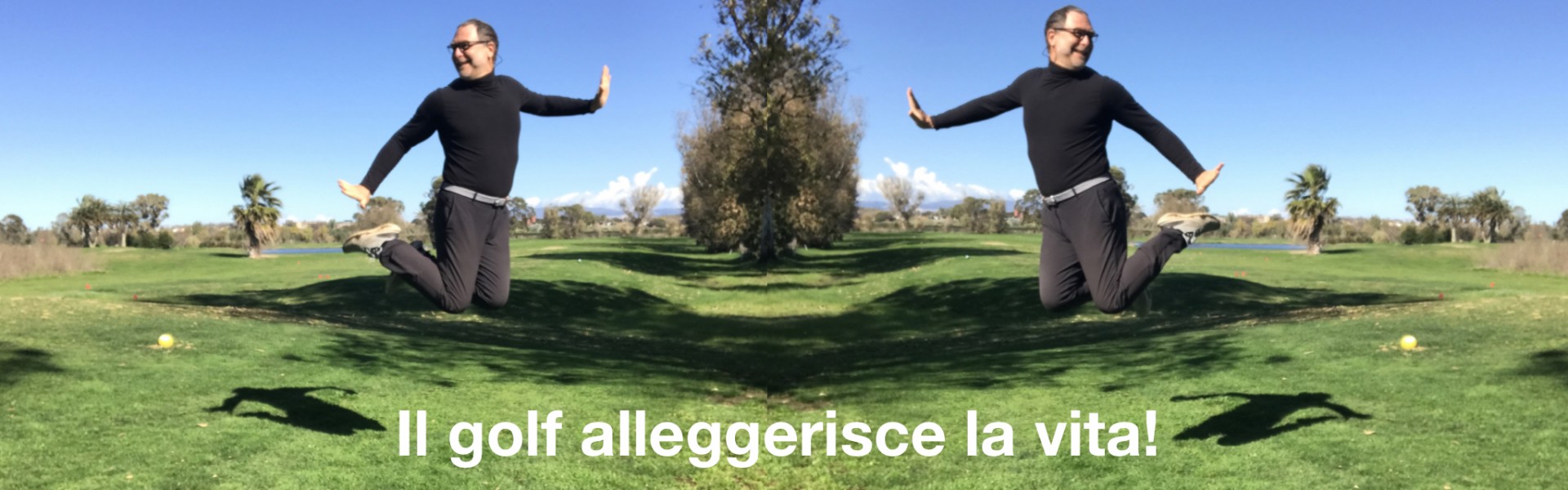 BENVENUTI AL GOLF