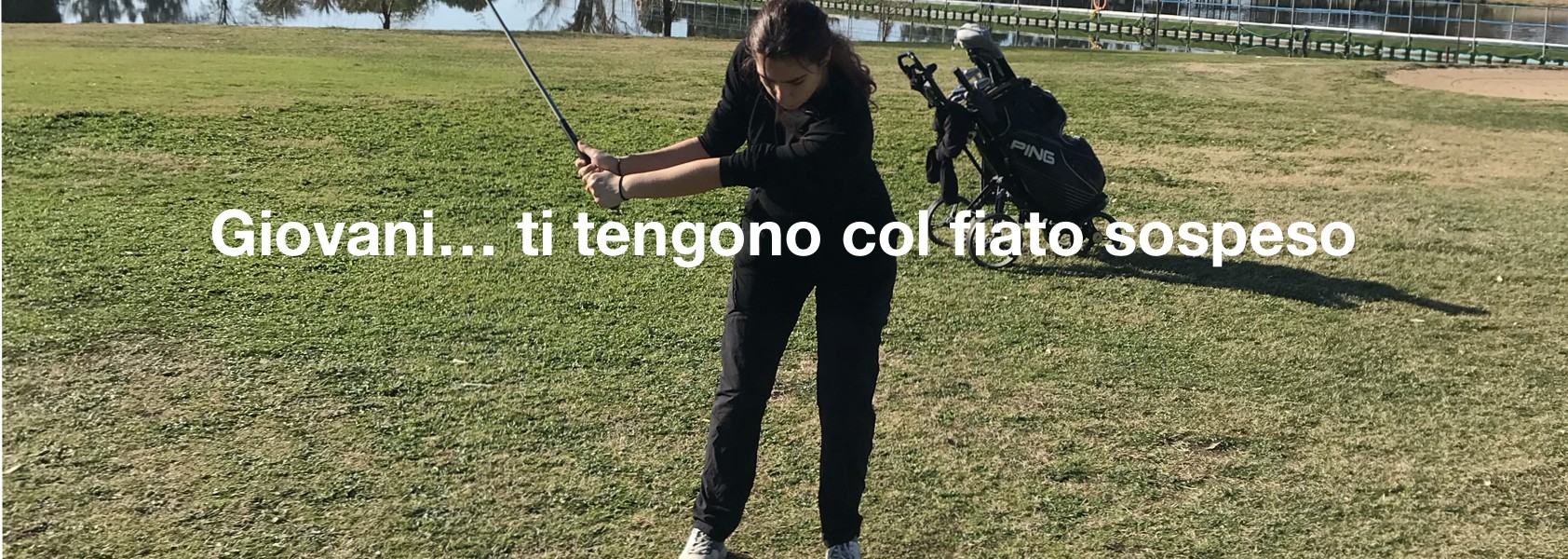 BENVENUTI AL GOLF