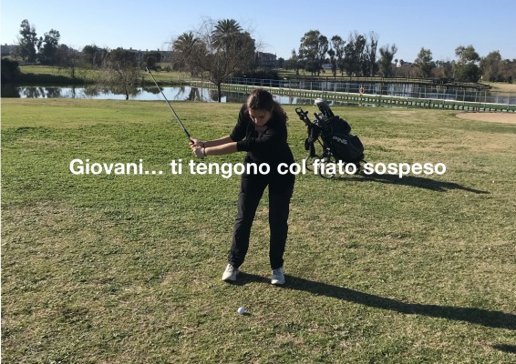 golf per giovani