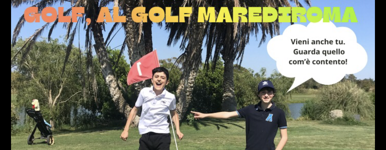 Estate Golf al Marediroma giugno 2026