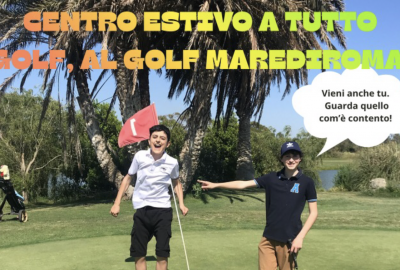 Estate Golf al Marediroma giugno 2026