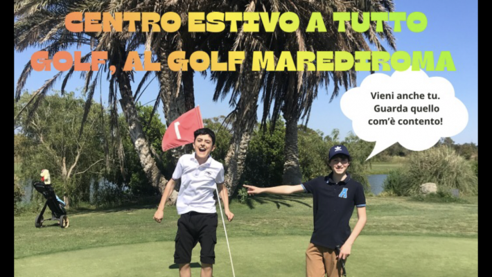 Estate Golf al Marediroma giugno 2026